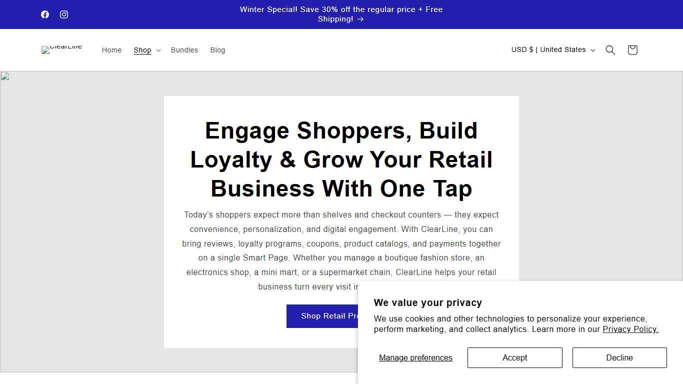 Retail – ClearLine