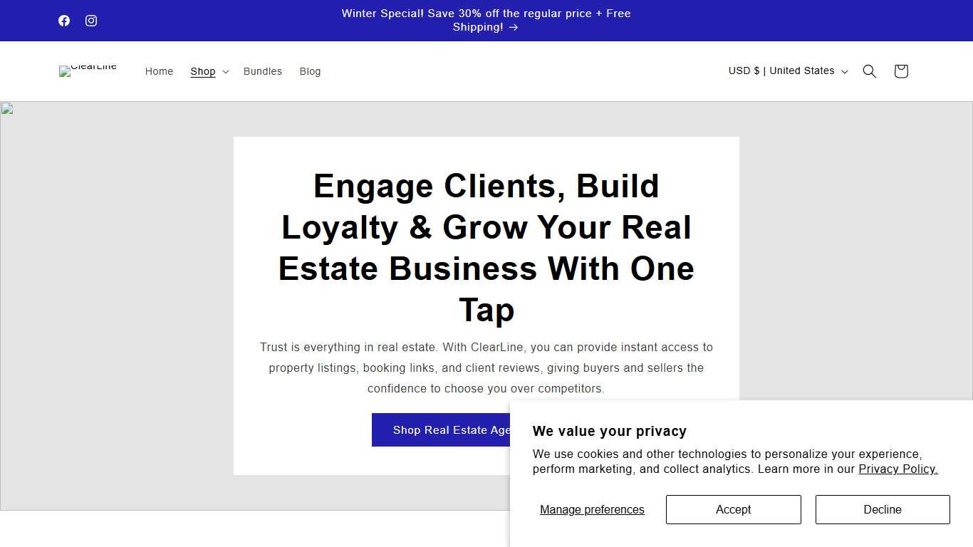 Real Estate Agents – ClearLine